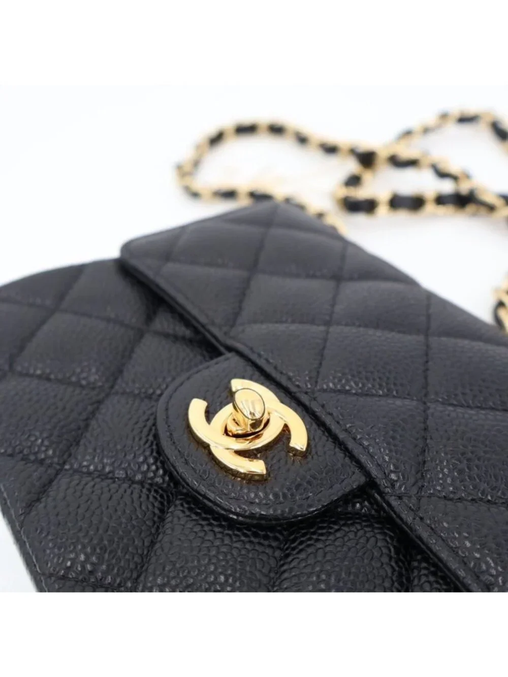 Chanel Mini Quilted Chain Shoulder Bag